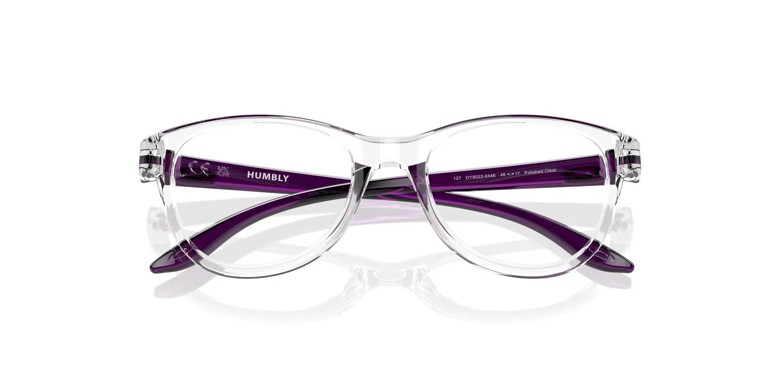 Oakley Humbly 8022 Eyeglasses - view 36